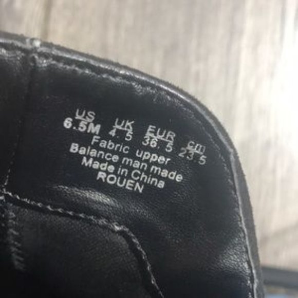 Carlos Santana Rouen Black Booties - Picture 5 of 7